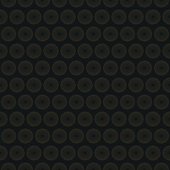 Gematric pattern design.