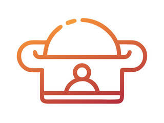 Obraz premium Cooking logo vector design