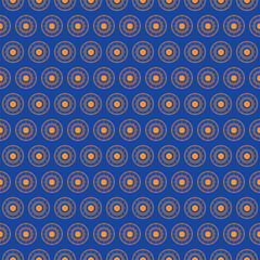 Geomatric pattern design template.