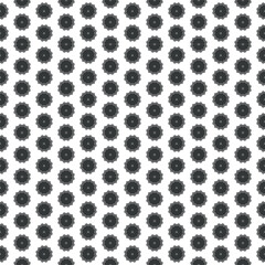 Gematric pattern design.
