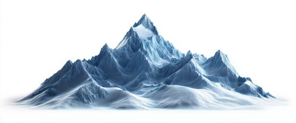 Majestic Mountain Range