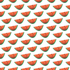 Food patytern design, watermelon pattern,
