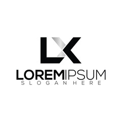 logo initial letter m illustration inspiration gradient