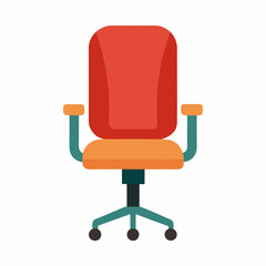 Fototapeta premium modern office chair