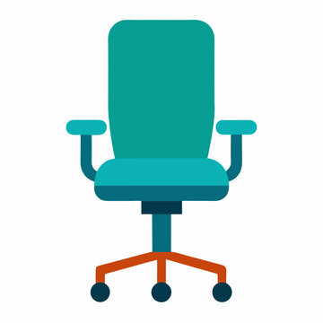 recommend clip art: Office chair vector illustration