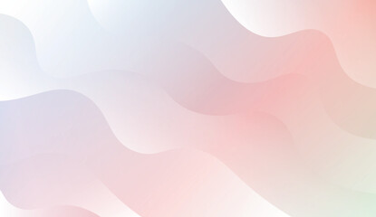 Wave Modern Background. For Your Design Wallpaper, Presentation, Banner, Flyer, Cover Page, Landing Page. Vector Illustration with Color Gradient.