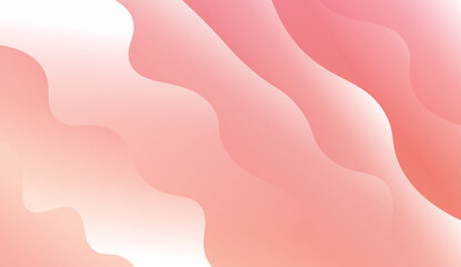 Modern Waves. Futuristic Technology Style Background. Design For Your Header Page, Ad, Poster, Banner. Vector Illustration with Color Gradient.