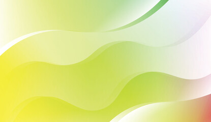 Wave Abstract Background. For Business Presentation Wallpaper, Flyer, Cover. Vector Illustration with Color Gradient.