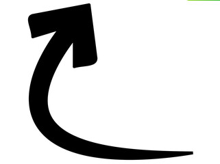 Set of arrow sign directions