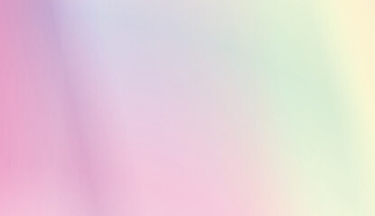 Hologram Gradient Background. For Cover Page, Poster, Banner Of Websites. Vector Illustration.