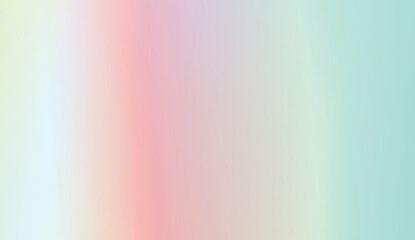 Light Gradient Abstract Background. For Brochure, Banner, Wallpaper, Mobile Screen. Vector Illustration.