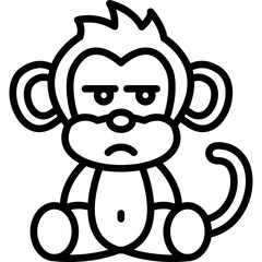 Suspicious Apes Icon