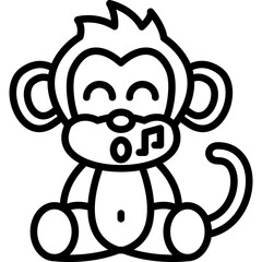 Singing Apes Icon