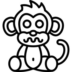 Nervous Apes Icon