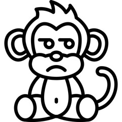 Unamused Apes Icon