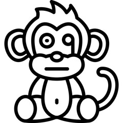 Monocle Apes Icon