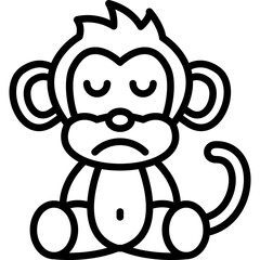 Embarrassed Apes Icon