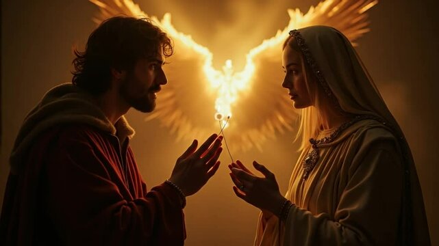 The Annunciation &ndash; Divine Message and Sacred Encounter

