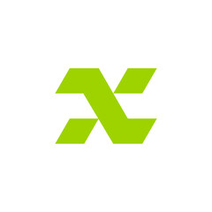 Creative Minimalist X Logo Icon