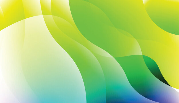 Modern Wavy Background. For Creative Templates, Cards, Color Covers Set. Vector Illustration with Color Gradient.