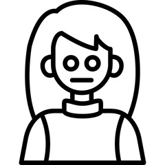 Obraz premium Neutral Icon