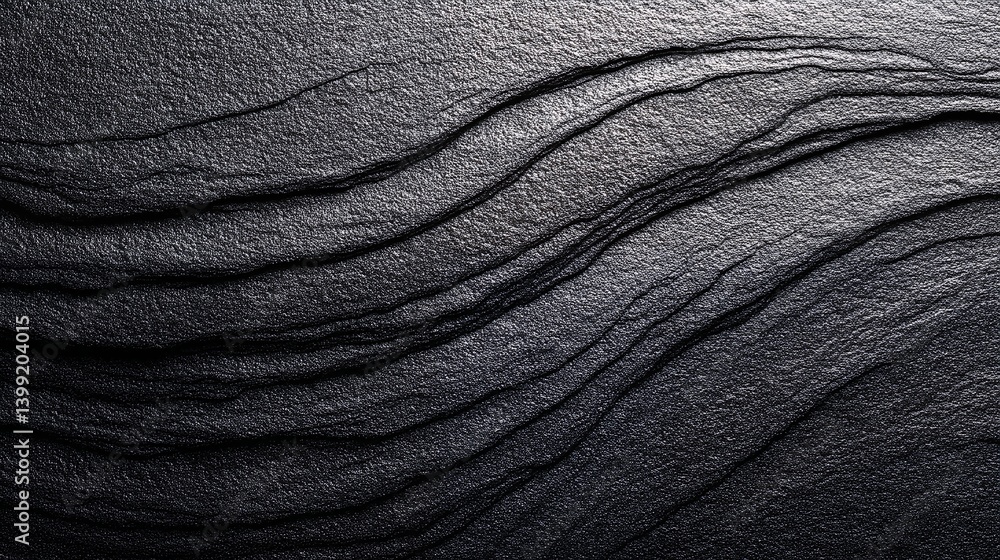 Poster abstract dark gray and black textured background with subtle lines