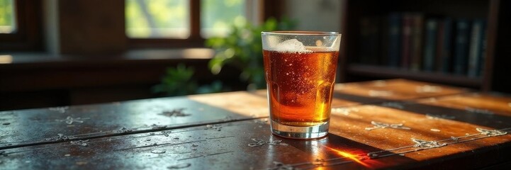 Intricate glass resting on ornate ancient table, intricate, symbol, old