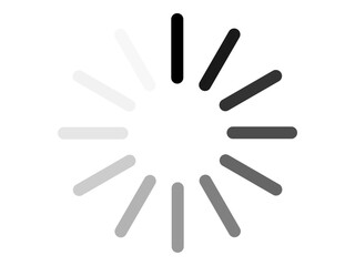 ローディングのアイコン（ロード中）