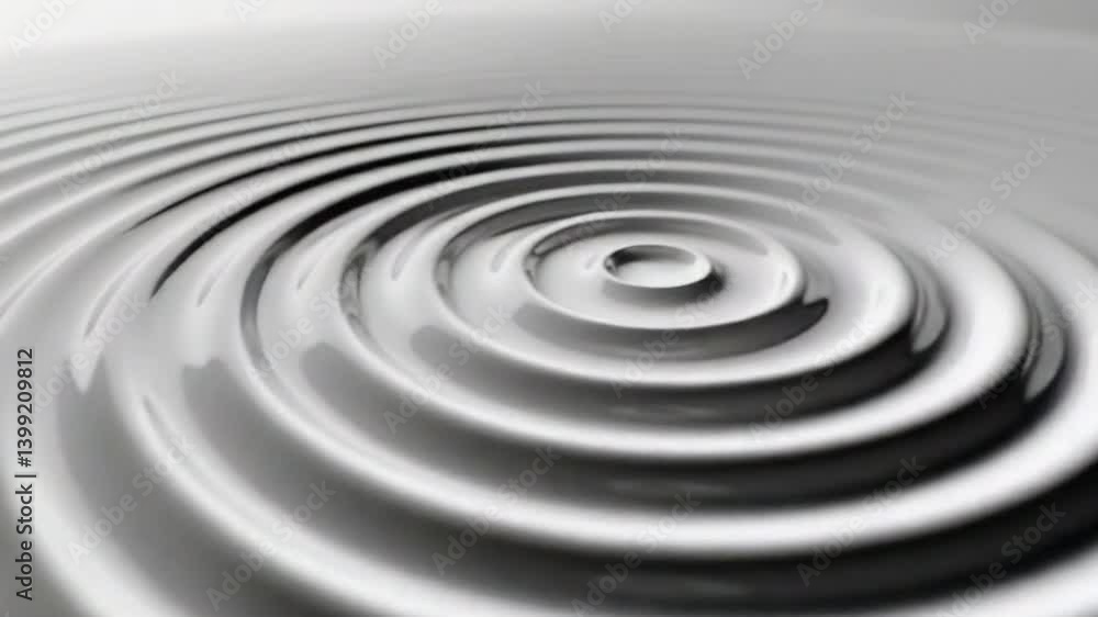 Poster monochrome water waves close up view of serene ripples and smooth surface patterns reflecting calm t