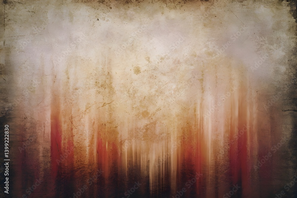 Poster abstract textured background with soft gradient and warm tones