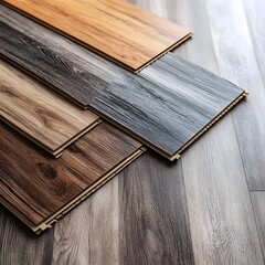 Luxury Vinyl Plank Flooring Samples Wood Grain Options
