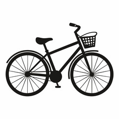 bicycle vector illustration