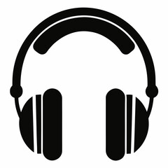 vector headphones icon