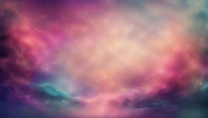 Fototapeta premium Dreamy Themed Sky Background, with Stars Clouds, Galaxy, Supernova, Science, Fog, Pink, Purple, and Pastel Colors, Wallpaper, Space, Galaxy, Graphic Design Background Resources, Empty, Blank