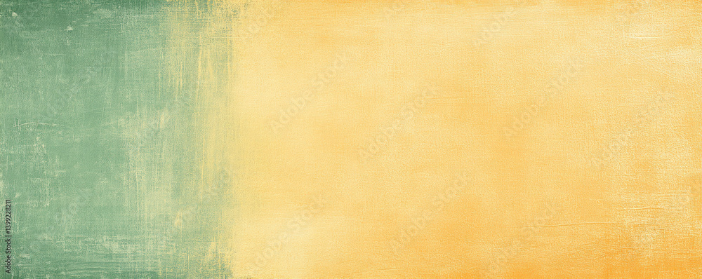 Aufkleber a green and yellow background with a blurry line in the middle. the background is a mix of both colo