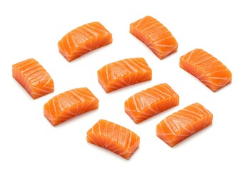 Fresh Salmon Sashimi Premium Quality Sushi-Grade Salmon Cuts