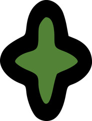 A cheerful and vibrant St. Patrick's Day-themed illustration in a cute, kawaii style. The main character is a smiling leprechaun with a red beard, dressed in a green suit and top hat, surrounded by sh