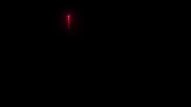 Neon rectangle frame icon background. neon light animated glowing squire shape, on black background 4k video.