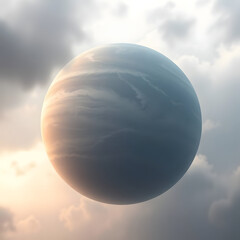 illustration of planet saturn