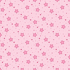 pink seamless pattern