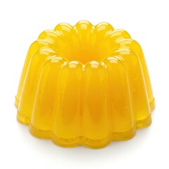 Vibrant Yellow Citrus Jelly Dessert Homemade Recipe and Guide