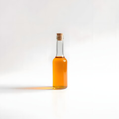 3D Amber Magic Potion Bottle for Fantasy Game