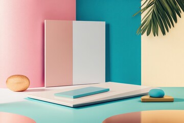 Vibrant, Pastel Display