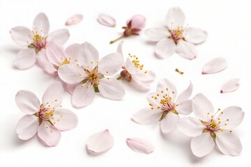 Pink Almond Blossoms