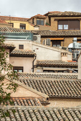 old architecture in Toledo Spain