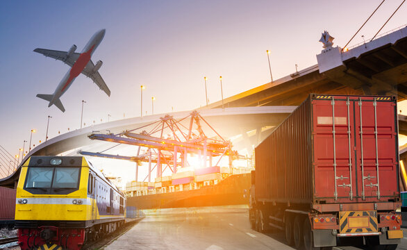 International shipping business