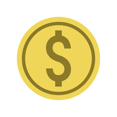 Fototapeta premium お金アイコン $