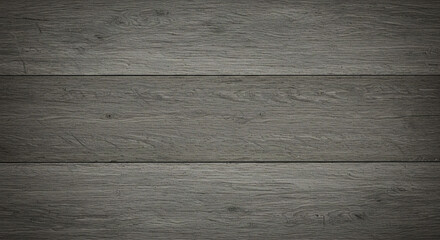 Seamless Vintage Grey Worn Wooden Surface with Negative Space