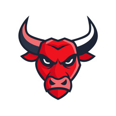 This is a bold and fierce animal mascot logo&mdash;perfect for sports teams, clubs, gaming avatars, or merchandise branding.