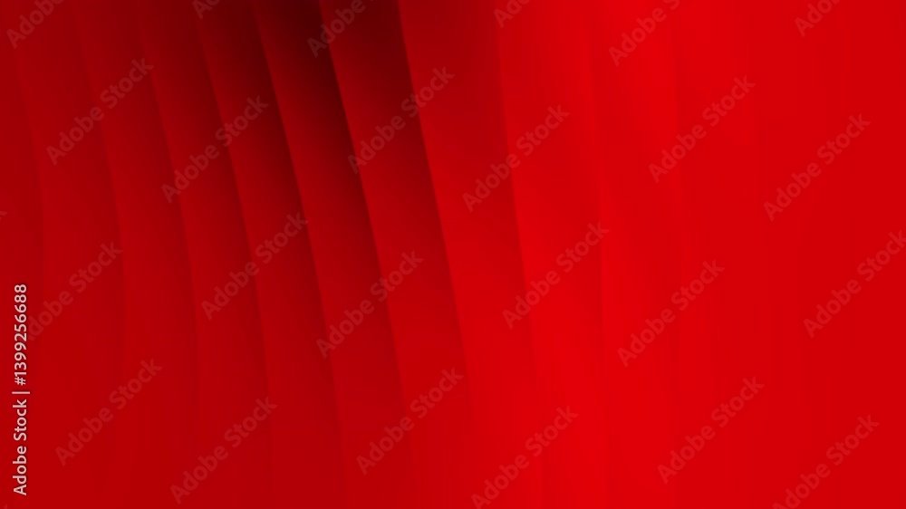 Poster red abstract video background with vertical lines suitable for graphic design projects, branding mat